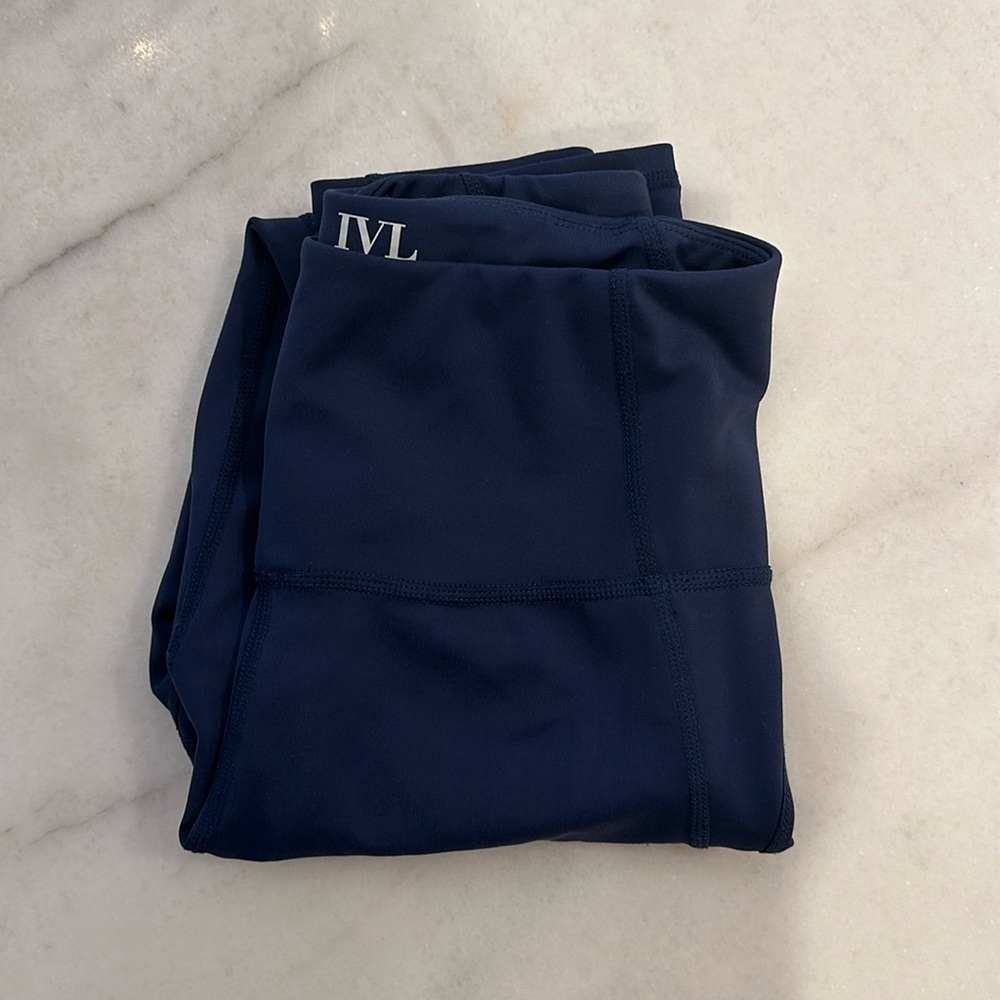 IVL Collective Leggings Navy - 7/8th length